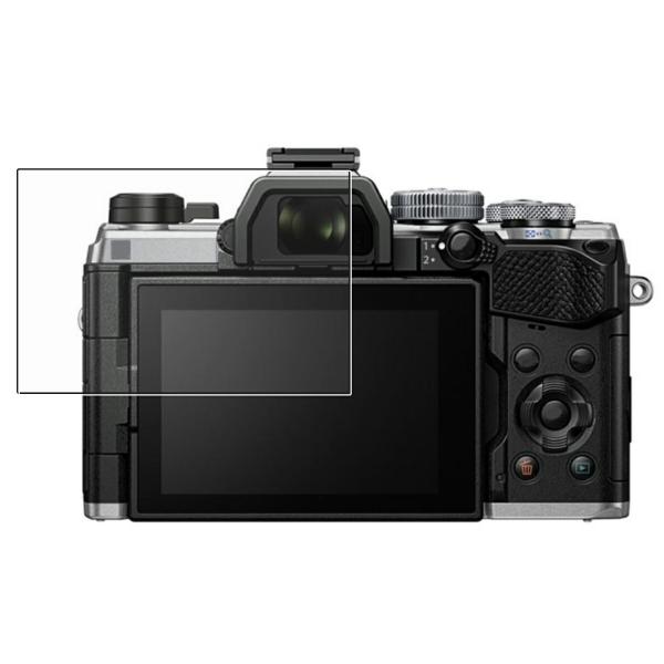 OM SYSTEM OM-5 Mark II / OM-5 用 防指紋 光沢 液晶保護フィルム ポスト投函は送料無料
