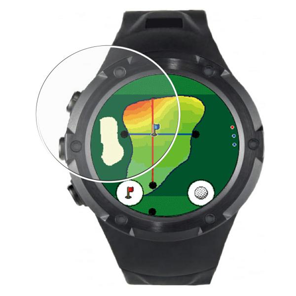2枚セット Shot Navi Evolve PRO Touch 用 安心の5大機能 衝撃吸収