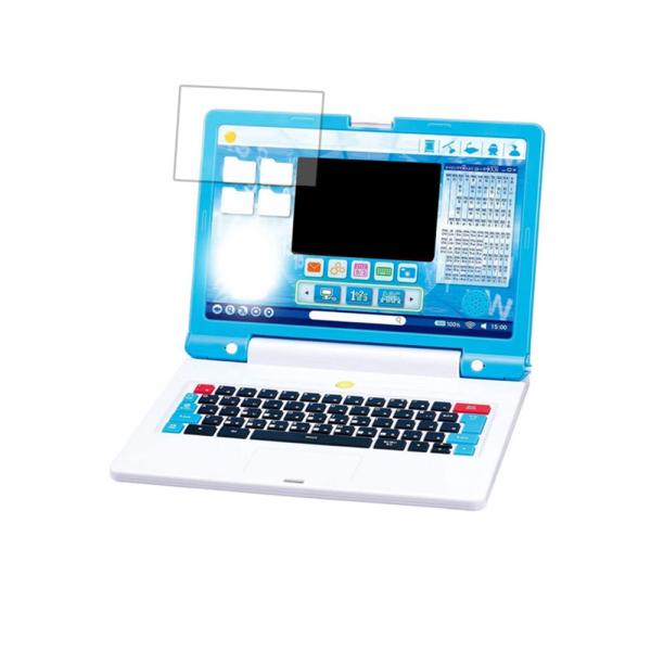 バンダイ ドラえもんラーニングパソコン 画面部分 用 アンチグレア・ブルーライトカットタイプ 液晶保護フィルム ポスト投函は送料無料