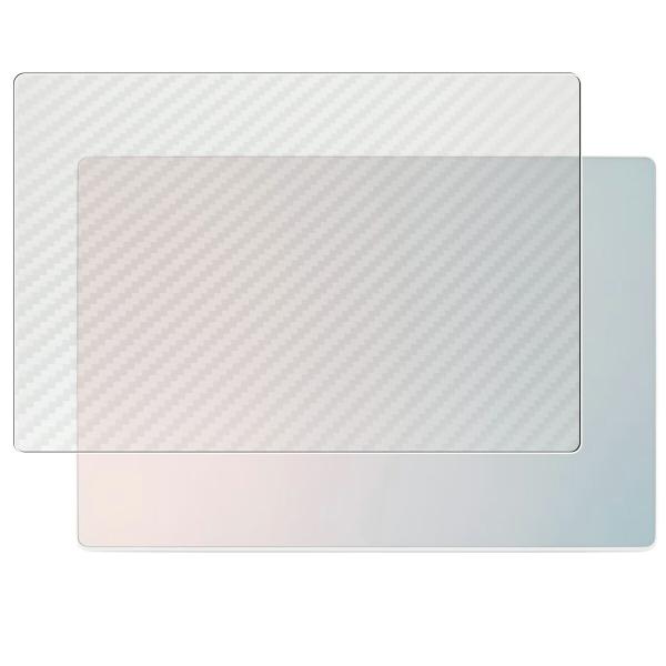 【特徴】・ノートパソコン本体の天板をカーボン調のフィルムでおしゃれに傷防止！・フィルム表面のハードコート層によりノートパソコン天板のフラットな面をきれいな状態に保ちます。・気泡レス---気泡レス加工で、自然にエアーが抜け、気泡が入っても抜き...