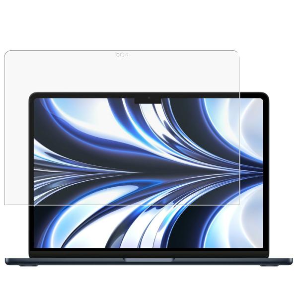 MacBook Air 13.6 2024 M3 / 2022 M2 用 N35 マット(反射低減)タイプ 液晶保護フィルム ポスト投函は送料無料