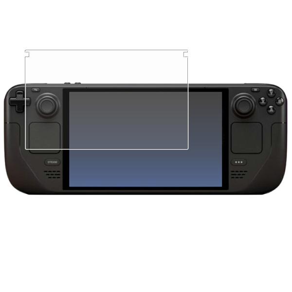 コ*屋様 Steam Deck OLED 512GB 液晶保護フィルム貼り付け済 新登場！Steam Deck（スチームデック） OLED / LCD専用保護