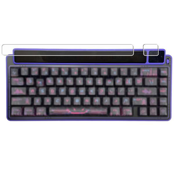 2枚組 AULA Leobog AMG65 用 10 マット(反射低減)タイプ 液晶保護フィルム ポスト投函は送料無料