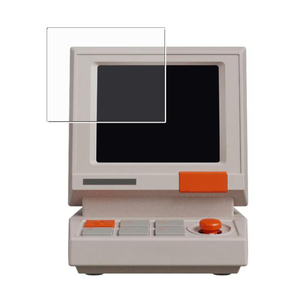 2枚セット DIVOOM MiniToo 用 反射防止 ノンフィラータイプ 液晶保護フィルム ポスト投函は送料無料