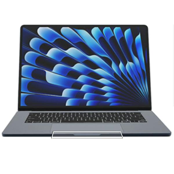 MacBook Air 15.3インチ 2024 M3 / 2023 M2 用 高硬度9Hアンチグレアタイプ タッチパッド専用 保護フィルム ポスト投函は送料無料