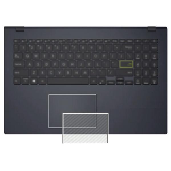 【特徴】・タッチパッドをカーボン調のフィルムでおしゃれに傷防止！・フィルム表面のハードコート層によりタッチパッドのフラットな面をきれいな状態に保ちます。・気泡レス---気泡レス加工で、自然にエアーが抜け、気泡が入っても抜きやすい。・貼り直し...