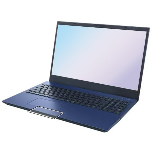 NEC LAVIE N15 / LAVIE Direct N15 2023年春モデル 用 高機能反射防止 タッチパッド専用 保護フィルム ポスト投函は送料無料