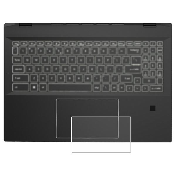 【特徴】・透明なクリアタイプの防指紋フィルムです。・タッチパッドをほこりやキズから守るハードコート仕様で、指紋がつきにくくまた指紋がついても拭き取りやすい保護フィルムです。・再剥離性に優れています。・気泡レス加工で、自然にエアが抜けタッチパ...