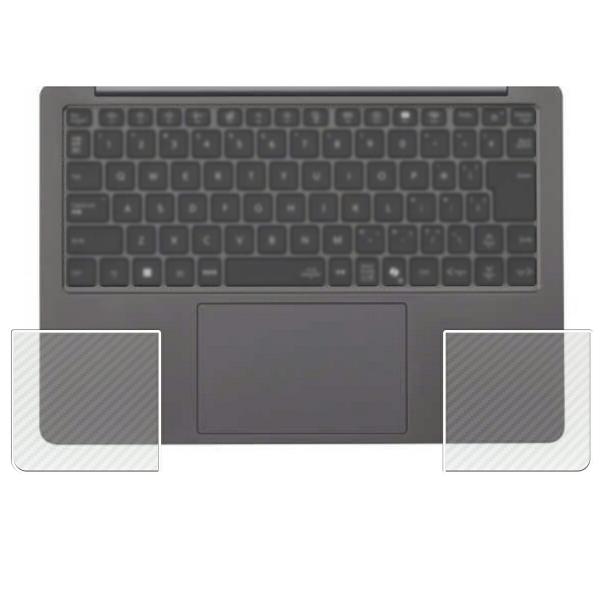 NEC LAVIE SOL / LAVIE Direct SOL 2026夏/25秋冬/24年秋冬モデル 用 7 カーボン調 パームレスト保護フィルム ポスト投函は送料無料