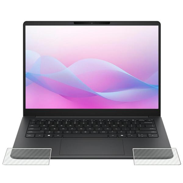 HP OmniBook 3 14 2026年モデル 用 8 カーボン調 パームレスト保護フィルム ポスト投函は送料無料