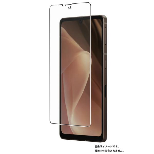 シャープ AQUOS sense7 plus 用 すべすべ 抗菌 抗ウイルス クリアタイプ 液晶保護フィルム ポスト投函は送料無料