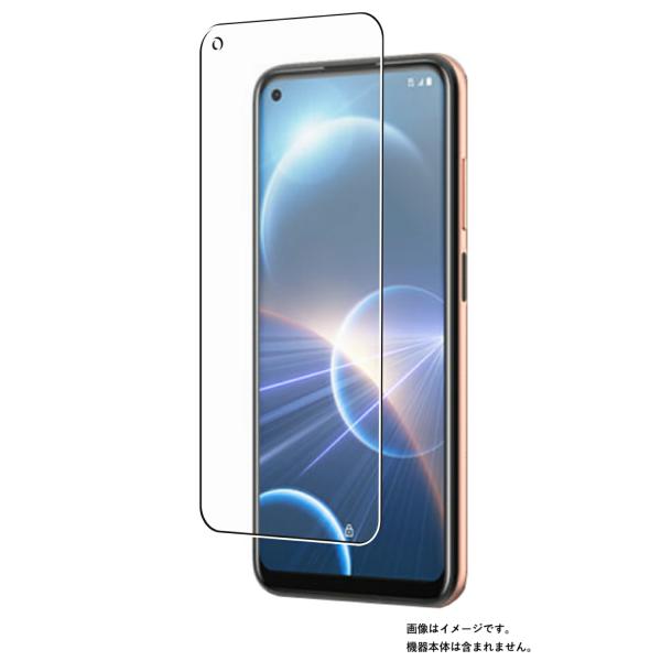 HTC Desire 22 pro 用 すべすべ 抗菌 抗ウイルス クリアタイプ 液晶保護フィルム ポスト投函は送料無料
