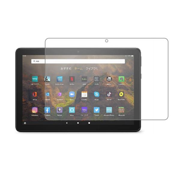 Fire HD 10 / HD 10 Plus 2021年モデル 第11世代 用 10 マット(反射低減)タイプ 液晶保護フィルム ポスト投函は送料無料