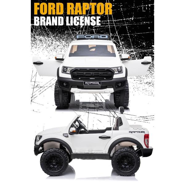 乗用玩具 乗用ラジコン Ford Raptor フォード ラプター 二人乗り可能 Wモーター 乗用ラジコンカー 電動乗用玩具 ラジコン フォード ラプター Buyee Buyee 日本の通販商品 オークションの代理入札 代理購入