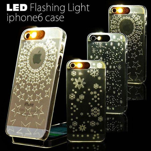 Ledフラッシュ Iphone 6s 星 ピカピカ 光る アイフォン6 ケース 点滅 スター スノー クリスマス ギャラクシー クリア アイホン6 Iphone6 ケースカバー N9p7vnt62q Mobitz 通販 Yahoo ショッピング