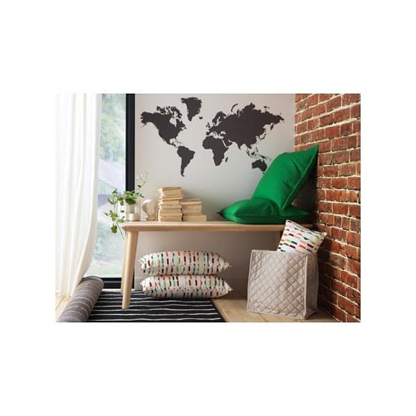 ｉｋｅａ 壁紙シール Klatta デコレーションステッカー 黒板 世界地図 103 179 04 Buyee Buyee 日本の通販商品 オークションの代理入札 代理購入