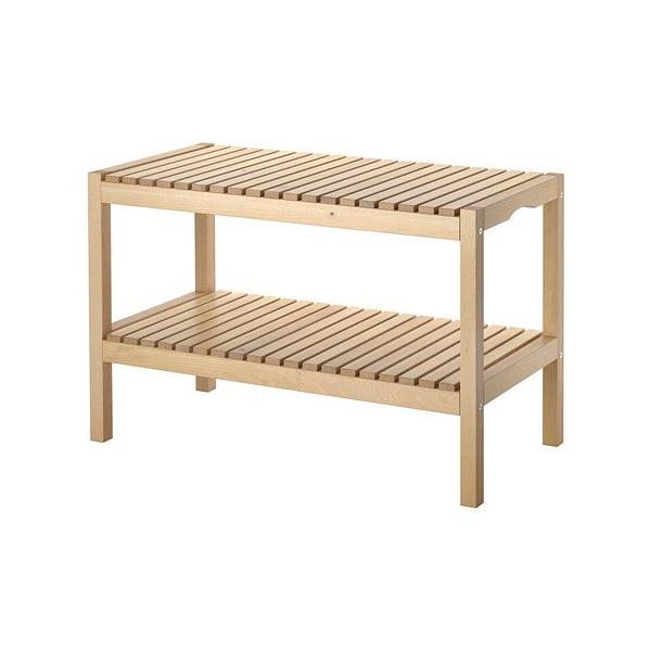 Ikea イケア Molger ベンチ バーチ 2 414 52 モブライフ 通販 Yahoo ショッピング