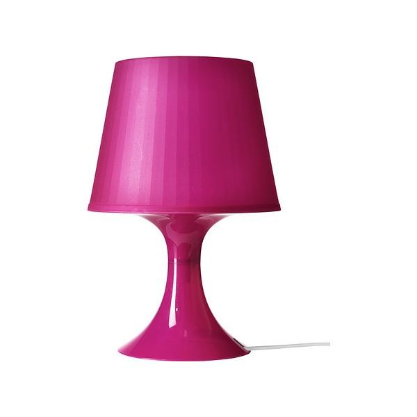 Ikea イケア 照明 ランプ Lampanテーブルランプ ピンク 2 686 63 モブライフ 通販 Yahoo ショッピング