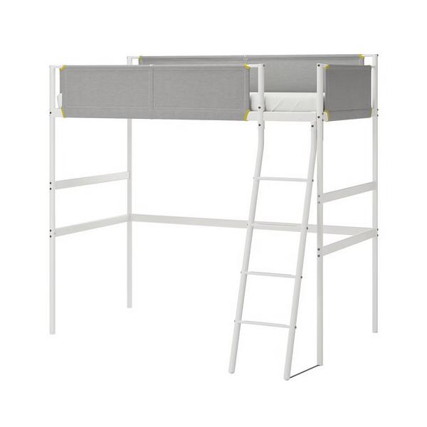 IKEA スヴェルタ ロフトベッドフレーム 90×200cm (ベッド) 価格比較 