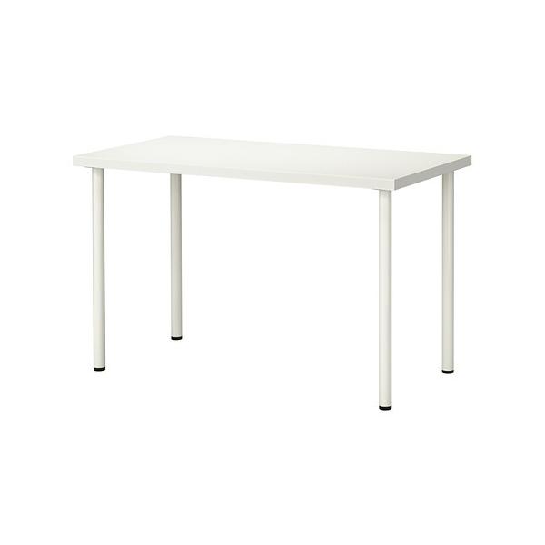 IKEA・テーブル・イケア LINNMON/ ADILS ホワイト :29929640