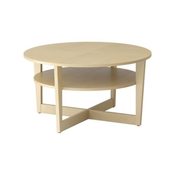 IKEA・イケア コーヒーテーブル VEJMON　コーヒーテーブル, バーチ材突き板　 (301.614.64)
