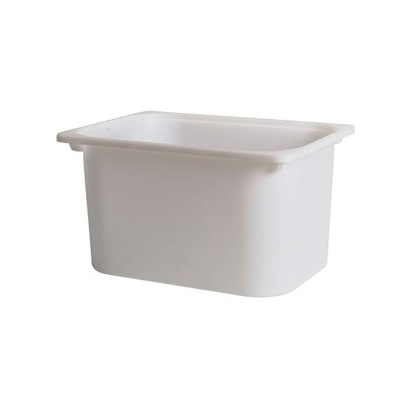 IKEA・イケア　カラーボックス　おもちゃ箱・おもちゃ入れ・子供収納　TROFAST（トロファスト） 収納ボックス, ホワイト(401.416.73 )