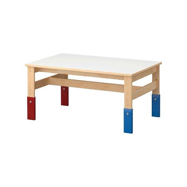 Ikea イケア 通販 キッズ テーブル Sansad 子供用テーブル パイン材 ブルー レッド 401 5 01 モブライフ 通販 Yahoo ショッピング