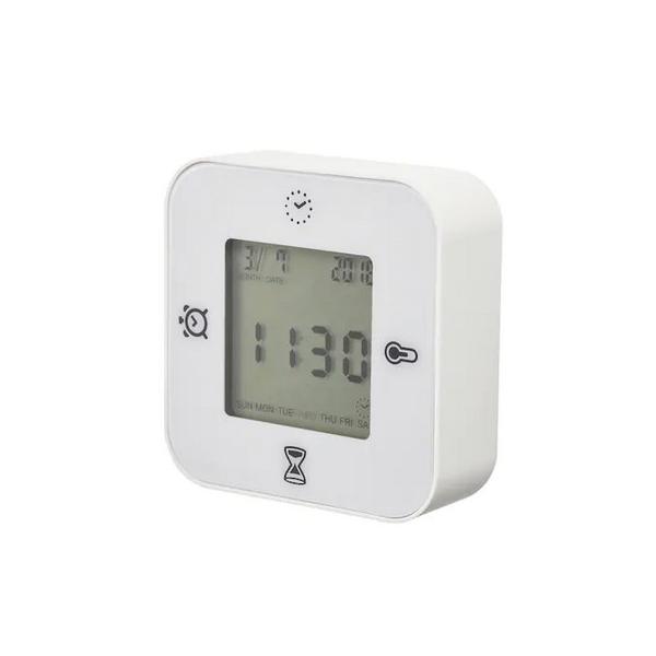 IKEA イケア klockis クロッキス 時計 温度計 アラーム タイマー ホワイト （502.770.05）