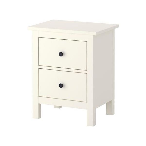 IKEA イケア ベットルーム サイドテーブル HEMNES(ヘムネス