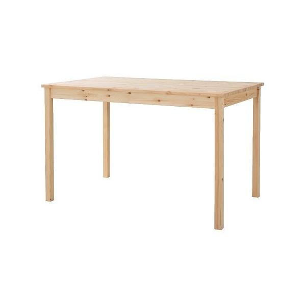 ダイニングテーブル テーブル 木製 机 食卓テーブル 木製テーブル ウッドテーブル 4人用 四人掛け 四人用 IKEA イケア ダイニングテーブル INGO インゴー