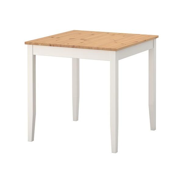 IKEA LERHAMN ダイニングテーブル 118cm IKEA イケア ダイニングテーブル LERHAMN テーブル ライトアンティーク