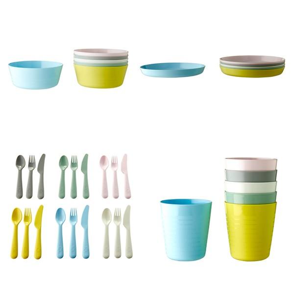 子供 食器 おしゃれ Ikea イケア キッズ Kalas 36点セット カトラリー18点 コップ6点 プレート6点 ボウルアソートカラー6点 Buyee Buyee Japanese Proxy Service Buy From Japan Bot Online