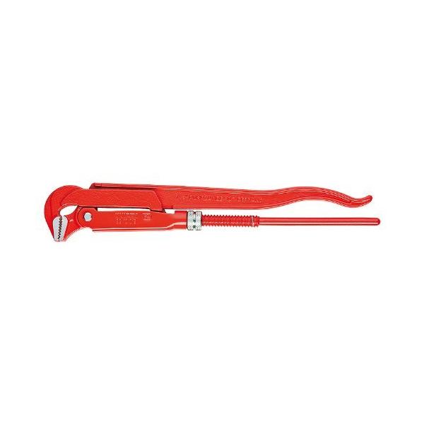 KNIPEX Tools - Swedish Pattern Pipe Wrench, 90 Degree Angled (8310040) 並行輸入品