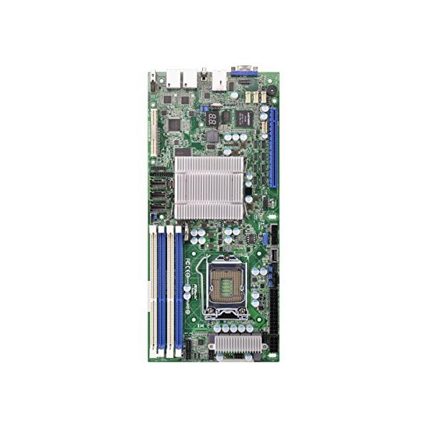 ASROCK RACKマザーボードATX DDR3 1333 LGA 1150マザーボードE3C224D4HM-8R 並行輸入品