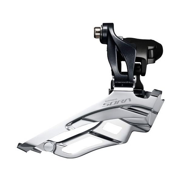 シマノ(SHIMANO) フロントディレイラー(ROAD) FD-R3030-BL バンドタイプφ34.9mm(31.8/28.6mmアダプタ付) 並行輸入品 :B01D8CP470:MOC-ON 通販 シマノ(SHIMANO) フロントディレイラー(ROAD) FD-R3030-BL バンドタイプφ34.9mm(31.8 28.6mmアダプ
