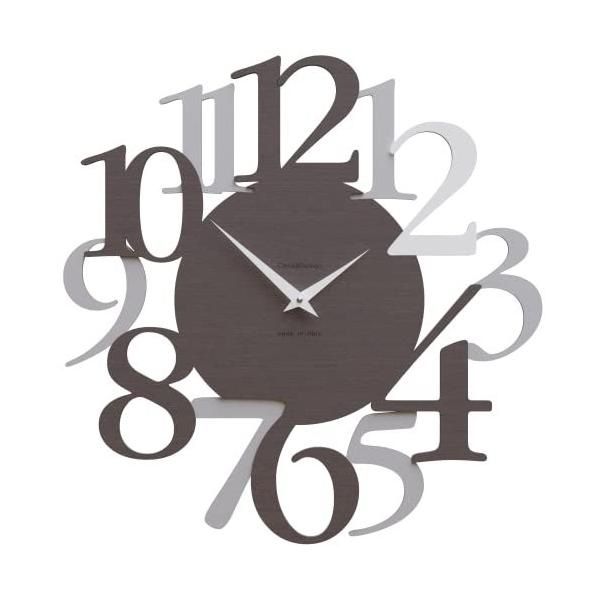 CalleaDesign - 壁時計 Russell (オークウォング) 並行輸入品