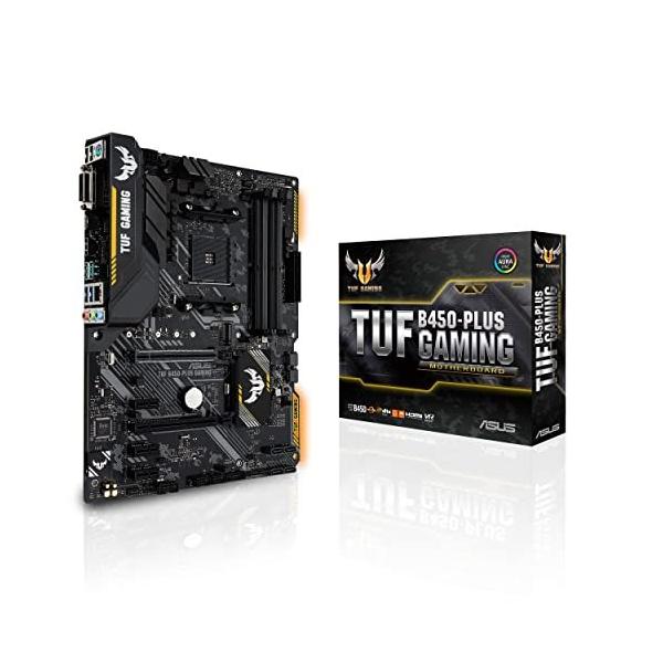 贈与 ASUS TUF GAMING B650M-PLUS AMD B650チップセット搭載MicroATXマザーボード 耐久性の高い シリーズ 