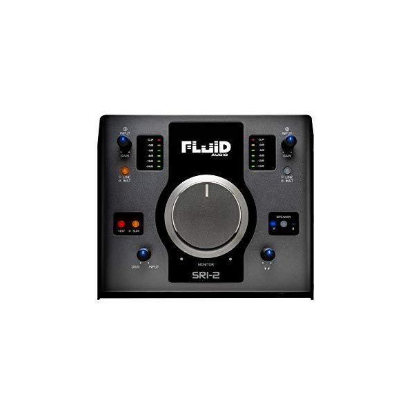 Fluid Audio SRI-2 USBオーディオインターフェース(中古 未使用品) 