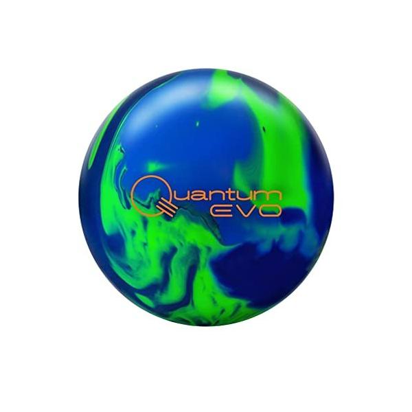 Brunswick Quantum Evo ソリッドボーリングボール ブルー/ライム