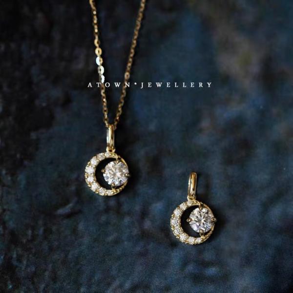 ネックレス 一粒 レディース レディースネックレス 14金 プラチナ ジュエリー ペンダント プレゼント 誕生日プレゼント ギフト シンプル 華奢 人気 結婚式