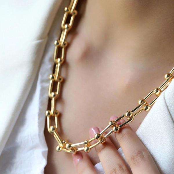 ステンレス ネックレス 金属アレルギー シルバー ゴールド チョーカー チェーン メンズライク おしゃれ レディース　女性 人気 プレゼント デイリー 人気 金アレ