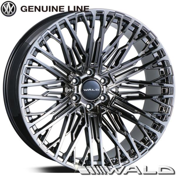 WALD（ヴァルド） GENUINE LINE ジェニュインライン（BM001）24 x 10.5