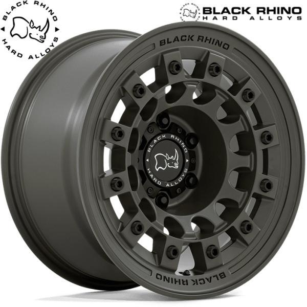 ☆数量限定☆ Black Rhino【ブラックライノ】BR004 FUJI（フジ）17x8