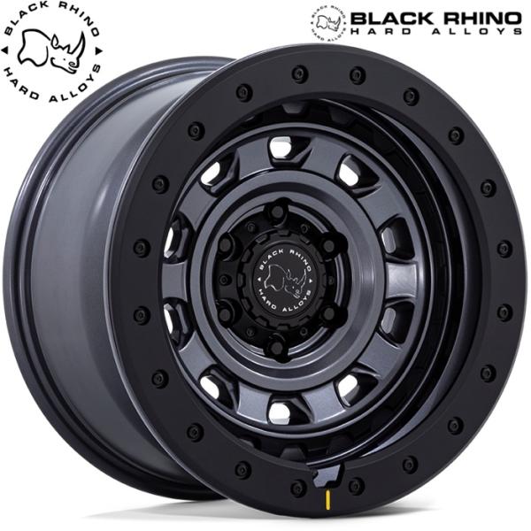 sss　★ ブラックライノ BLACK RHINO ● 5本セット ジムニー ☆数量限定☆ Black Rhino【ブラックライノ】XPLORER