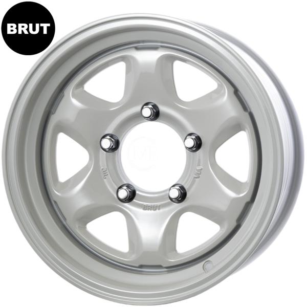 トライスターインターナショナル BRUT【ブルート】BR-44 16x6.5