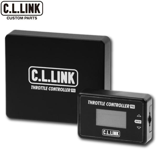 ジムニーシエラ　CLリンク スロットルコントローラー プロ OBDカプラー付き mocbell_cl-jb67tcpro