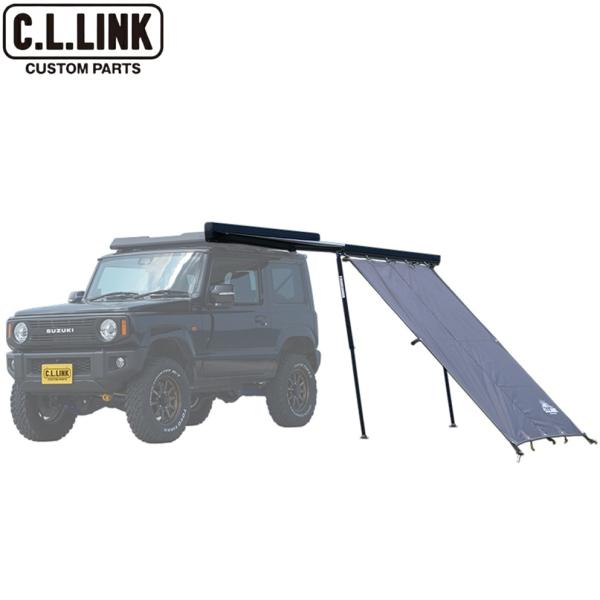 C.L.LINK【シーエルリンク】セミオートオーニングフルセット ジムニー/ジムニーシエラ JB64W/JB74W/JB23W/JB33W/JB43W/JA12/JA22※個人宅不可(自動車関連法人可)
