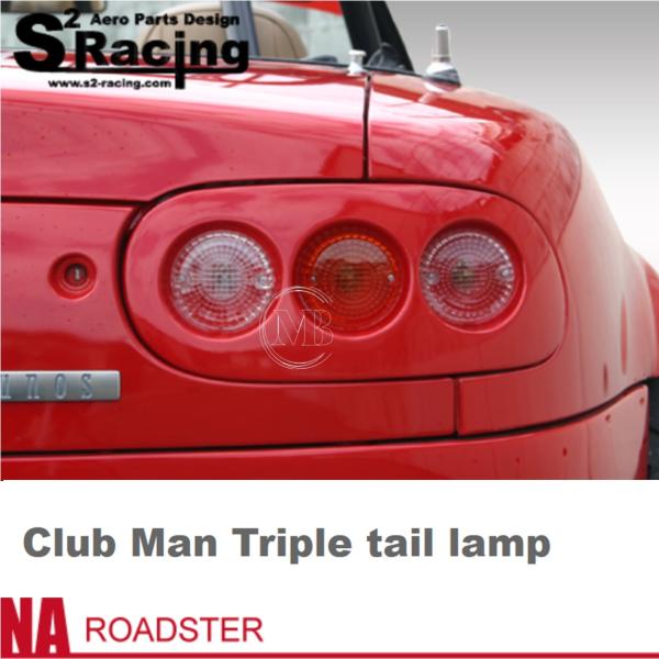 ロードスター 【S2レーシング】NA ロードスター【Club Man Triple tail