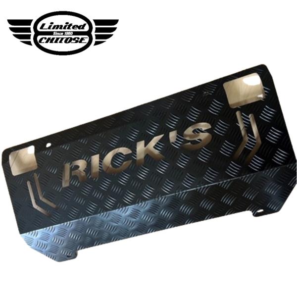 ハイラックス 【リミテッドチトセ】RICK'S スキッドプレート GUN125