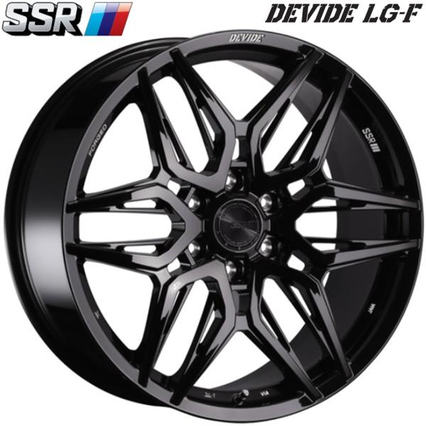 SSR SSR DEVIDE LG-F【ディバイド エルジーエフ】22x10.0 ＋55 6H